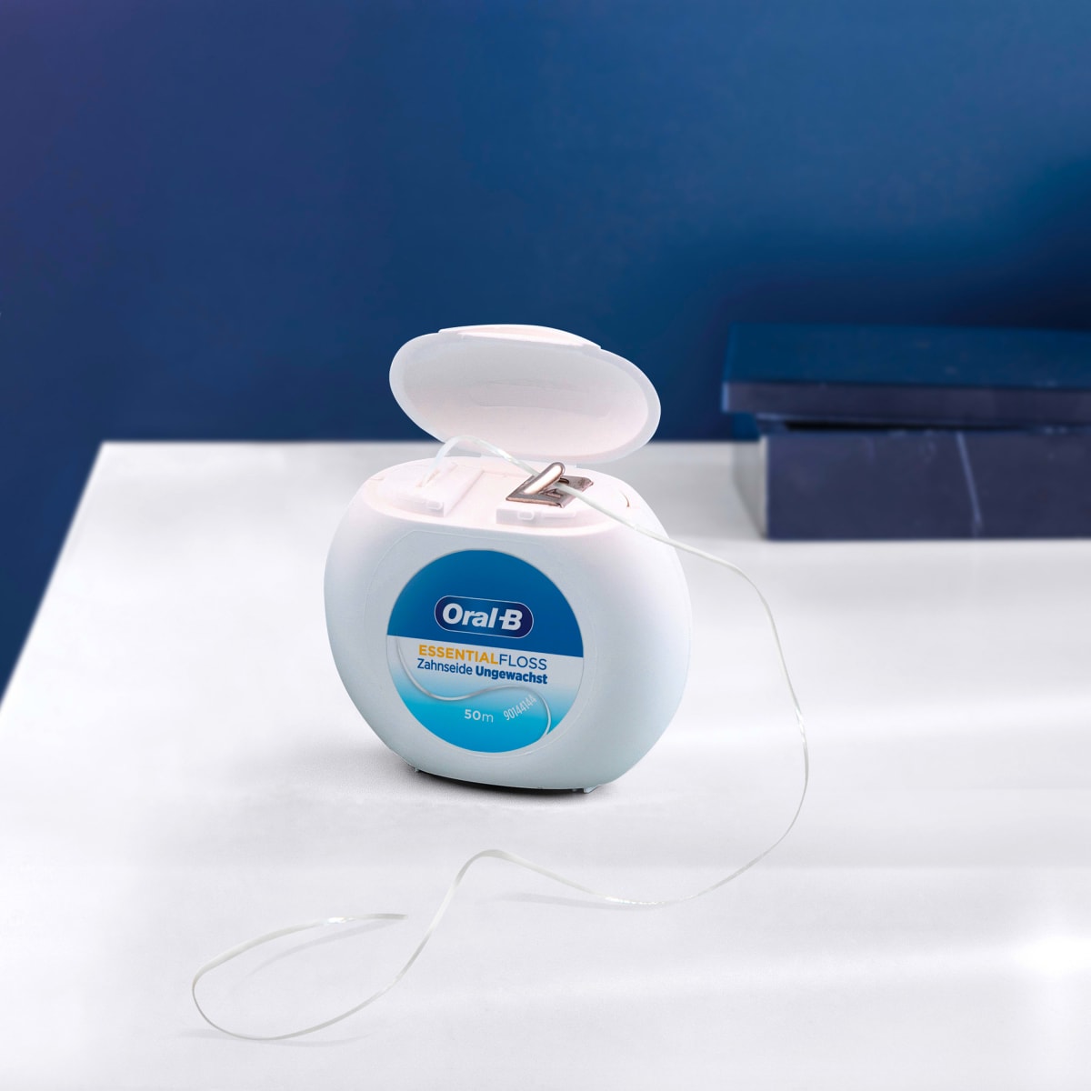 Zahnseide Essential Floss ungewachst, 50 m