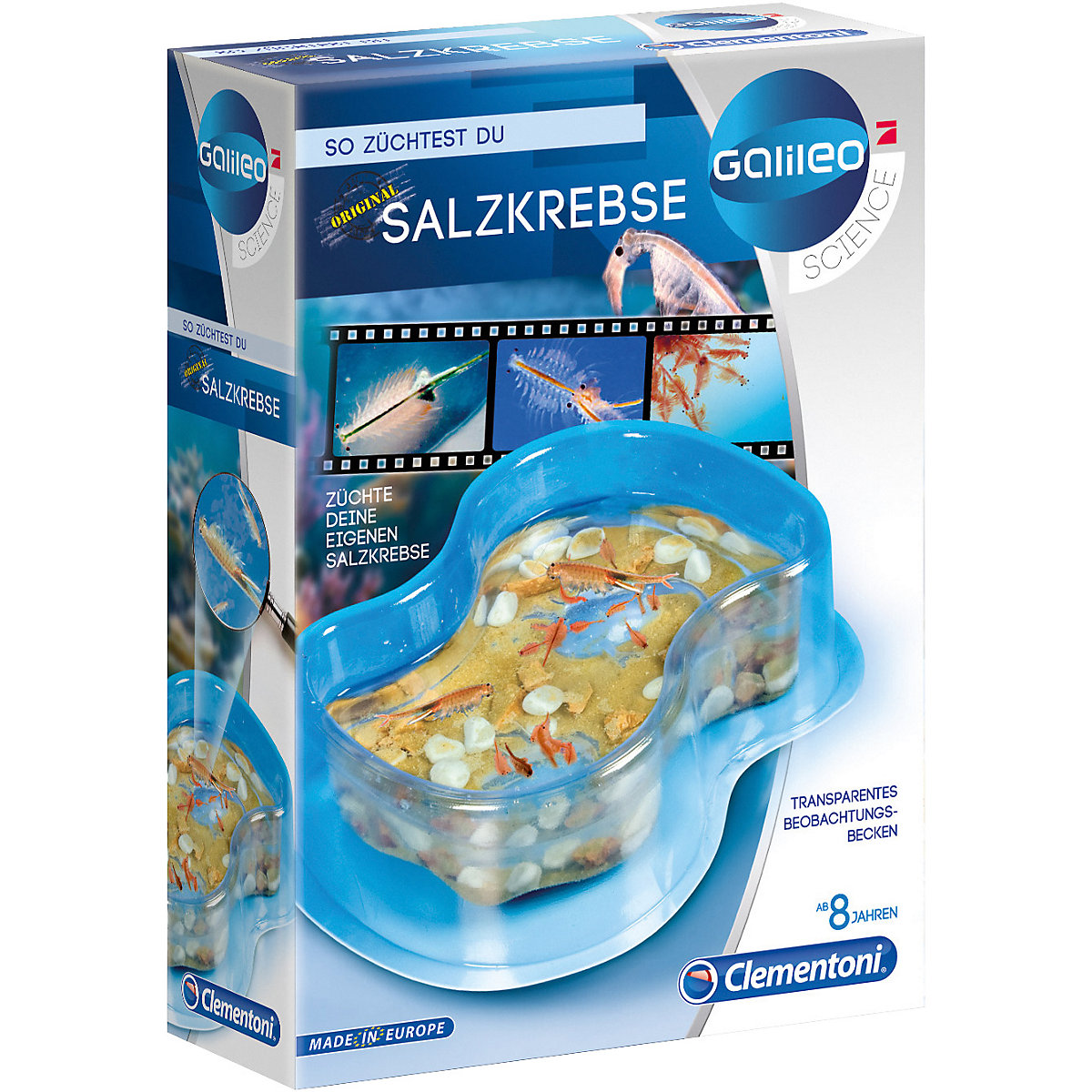 Galileo SCIENCE - So züchtest du Salzkrebse