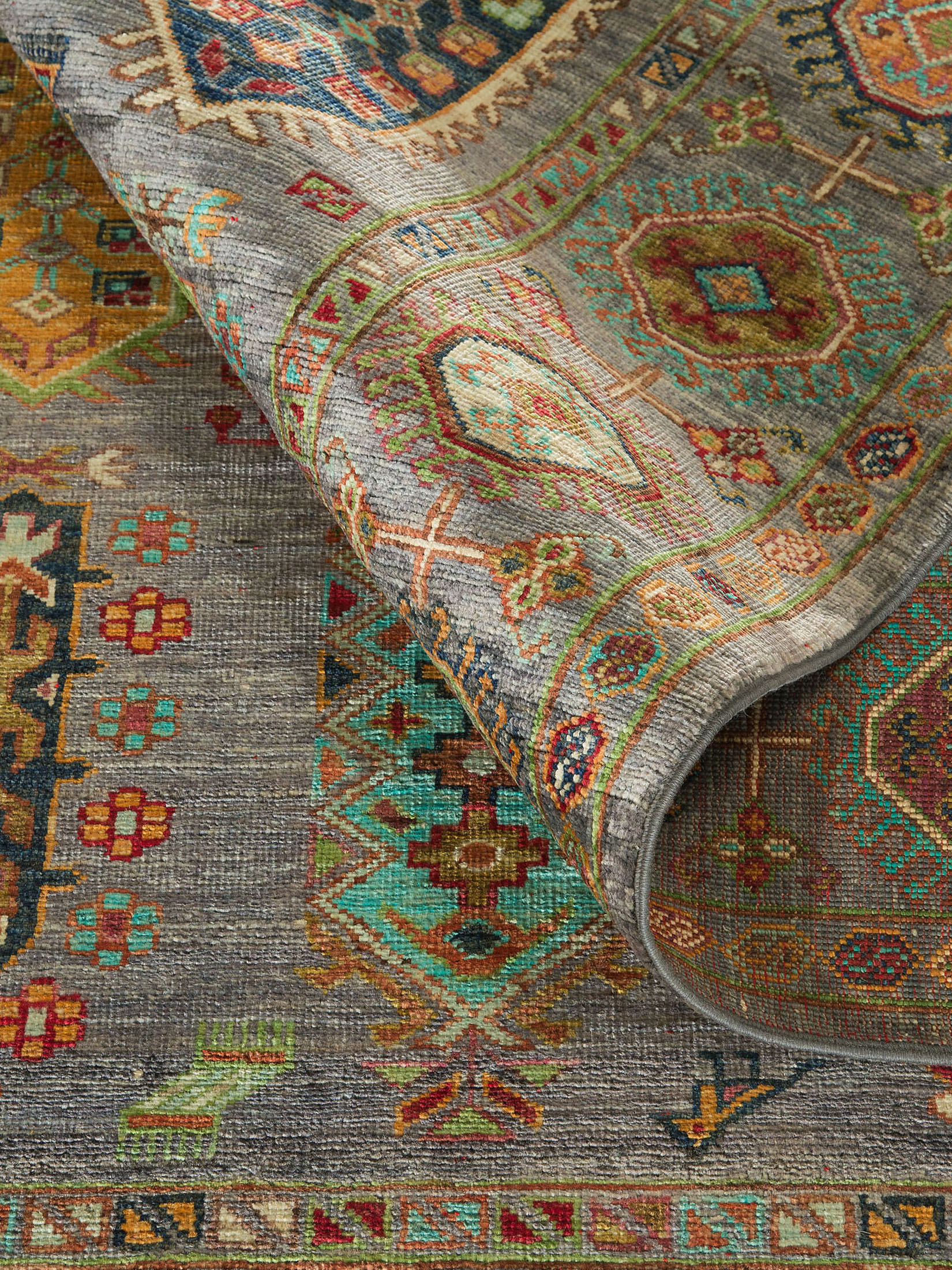Kazak Ghazni ca. 152 x 207 cm, Unikat / Einzelstück