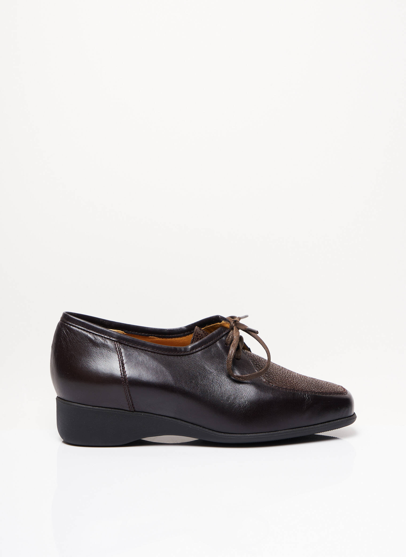 Hasley Derby Femme couleur marron