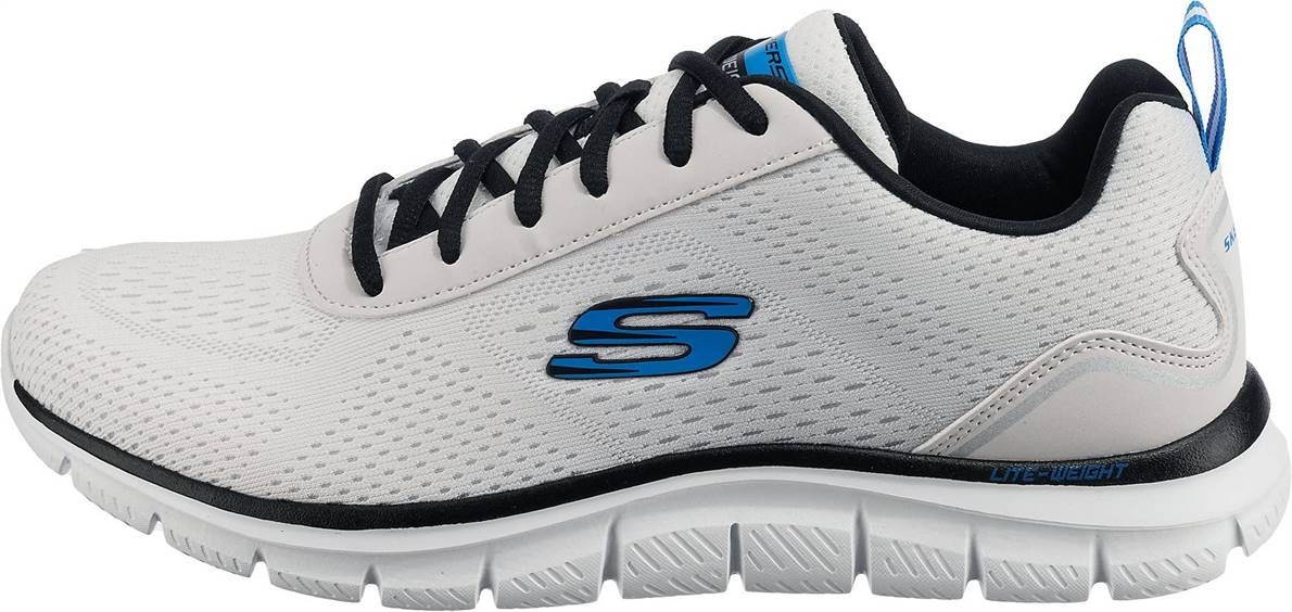 SKECHERS Freizeit Schnürer weiss
