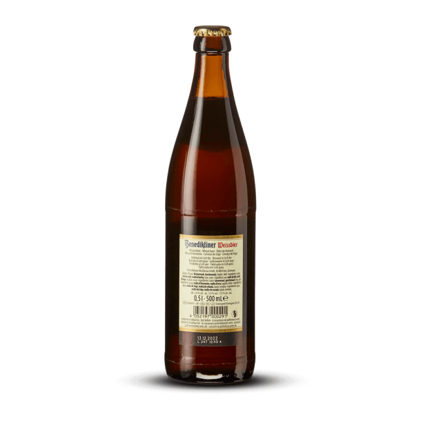 Benediktiner Weissbier 50 cl