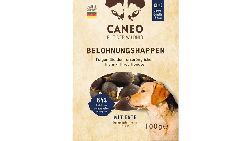 CANEO Hunde-Belohnungshappen mit Ente 100 g