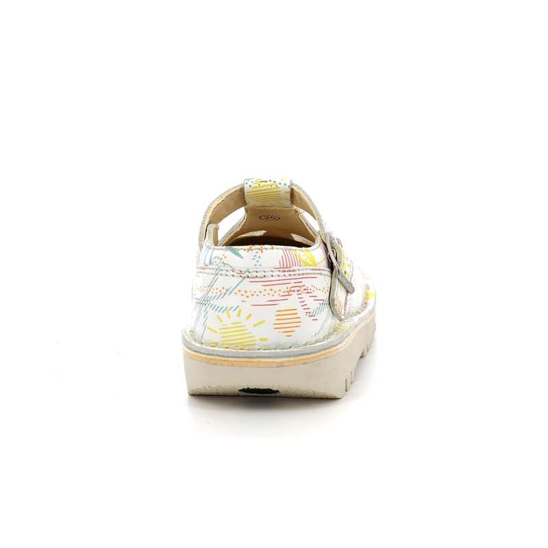 Salomés cuir Kick Mary Jane