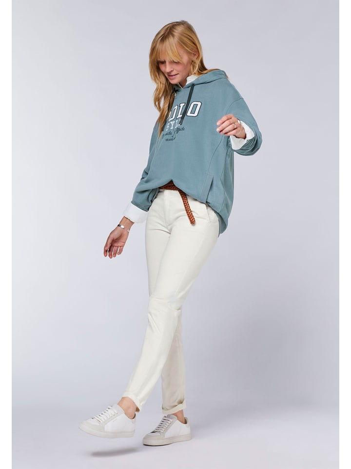 Polo Sylt Hoodie in Blau günstig kaufen
