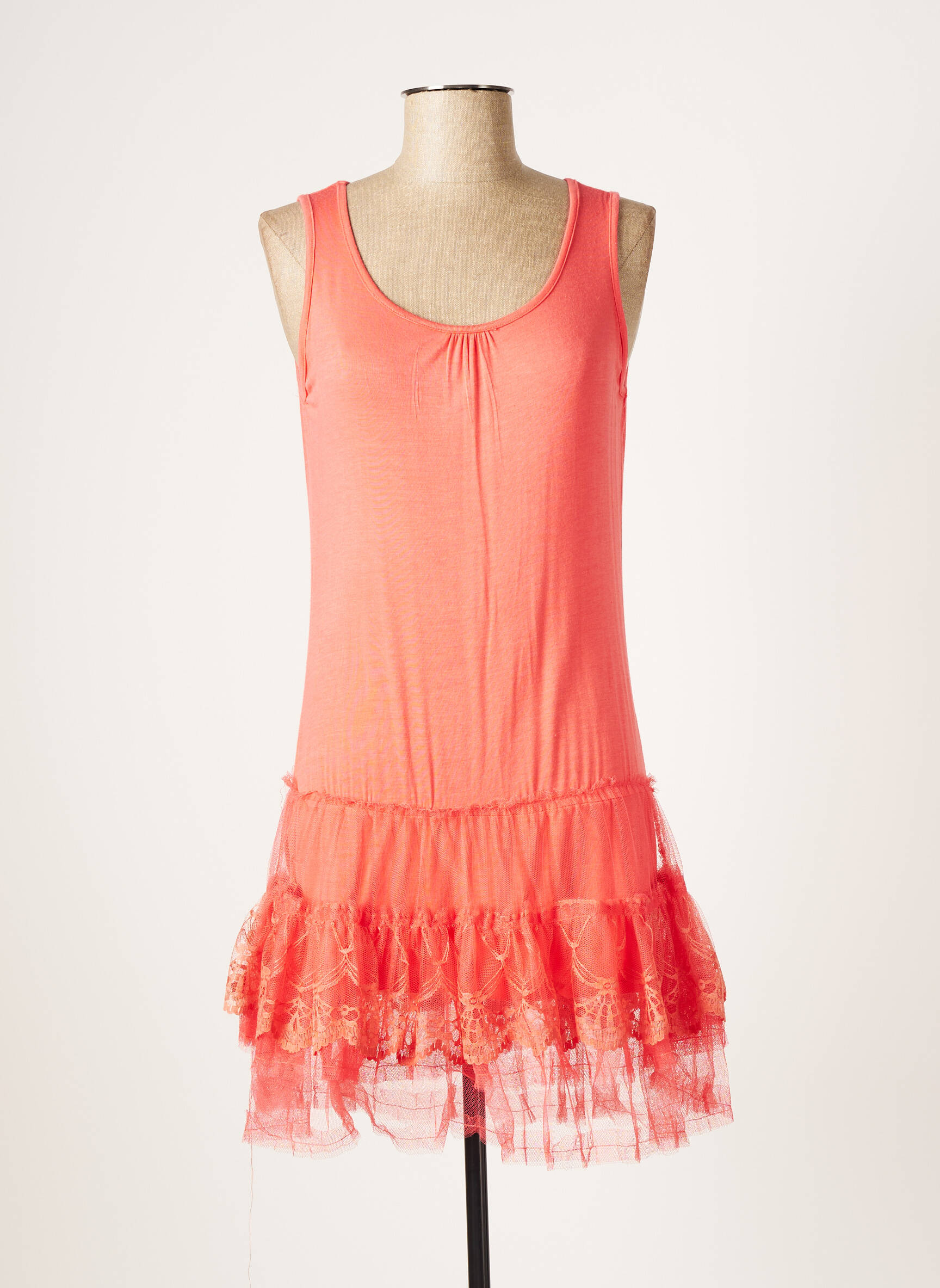 Maella Tuniquesansmanche Femme couleur rose