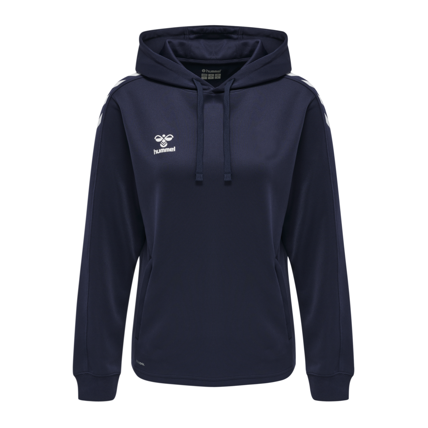 Hummel hmlCORE XK Poly Hoody Damen Blau F7026