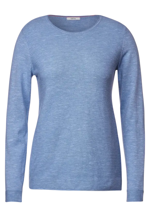 CECIL Strickpullover mit Struktur