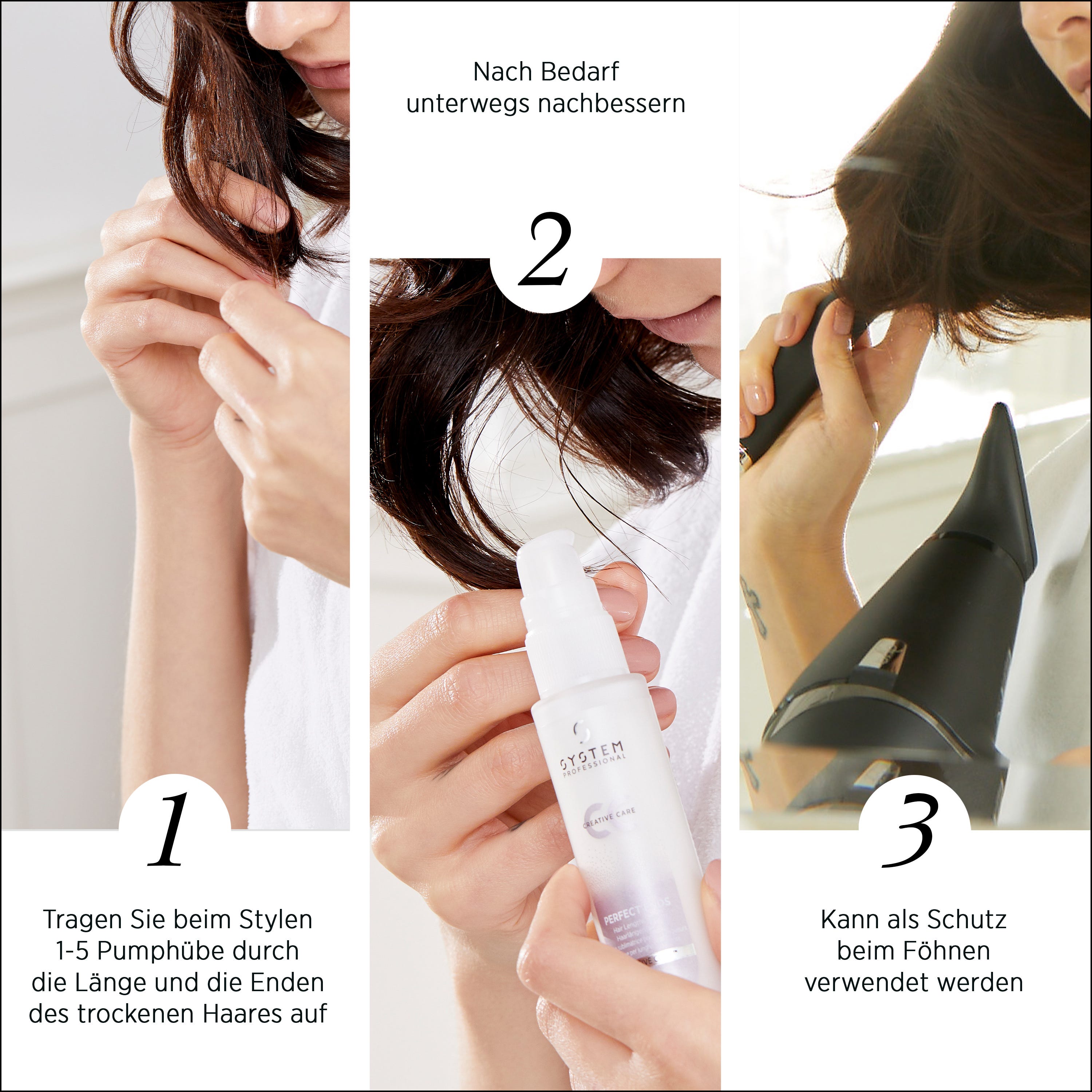 System Professional CC63 Creative Care Haarspitzencreme 40 ml