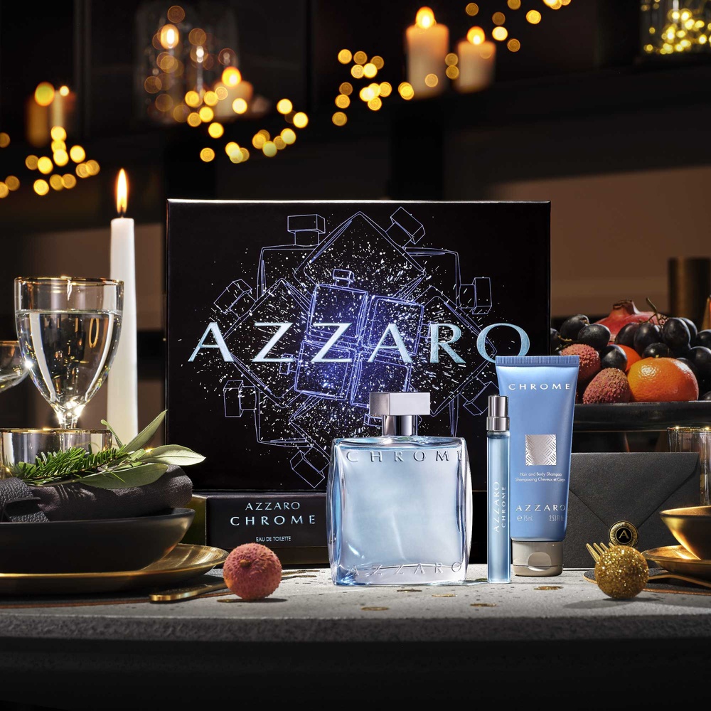 Azzaro Chrome Coffret