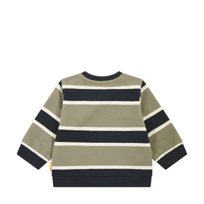 Sweatshirt, dunkelgrün für Jungs