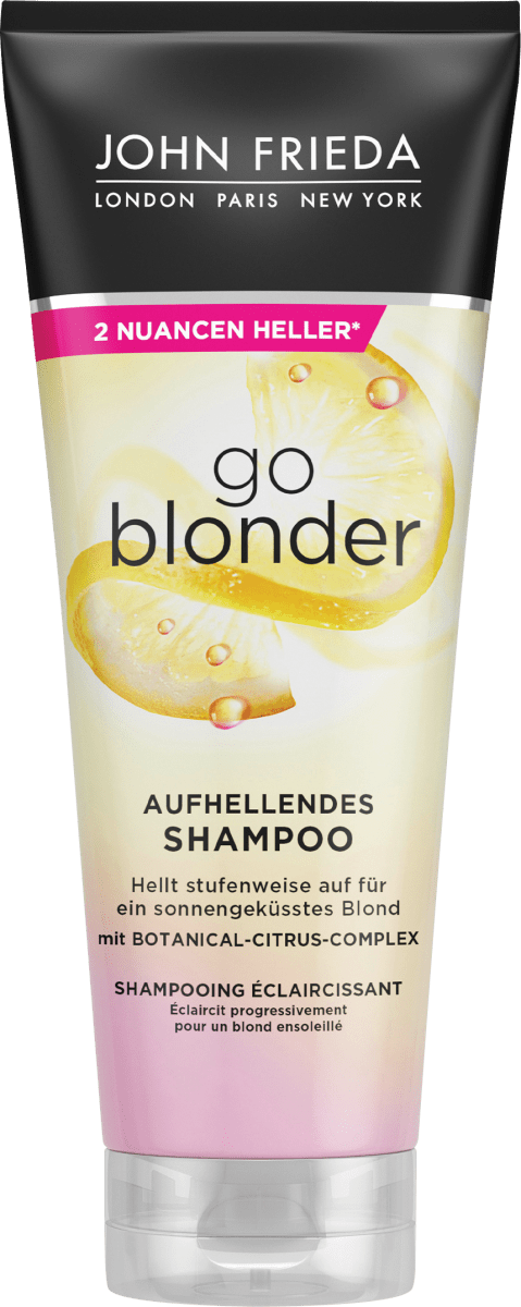 Shampoo Sheer Blonde Go Blonder Aufhellend, 250 ml
