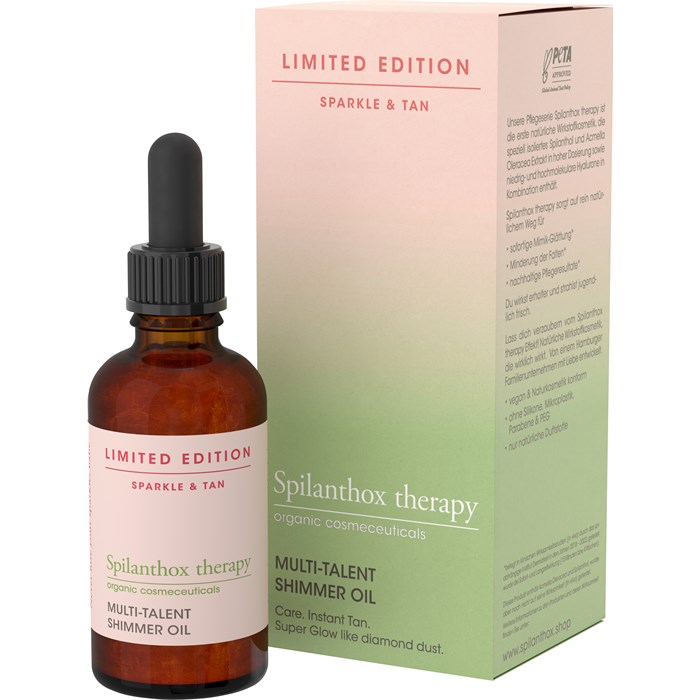 Multi-Talent Shimmer Oil