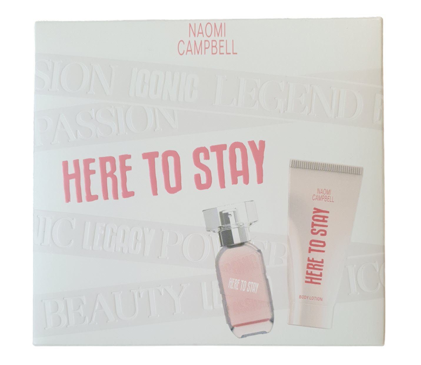 NAOMI CAMPBELL Pflege-Geschenkset Naomi Campbell Geschenkset Here to Stay