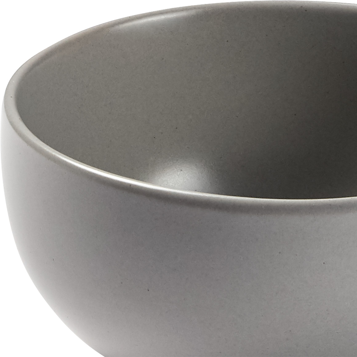 Dipschale in matter Optik