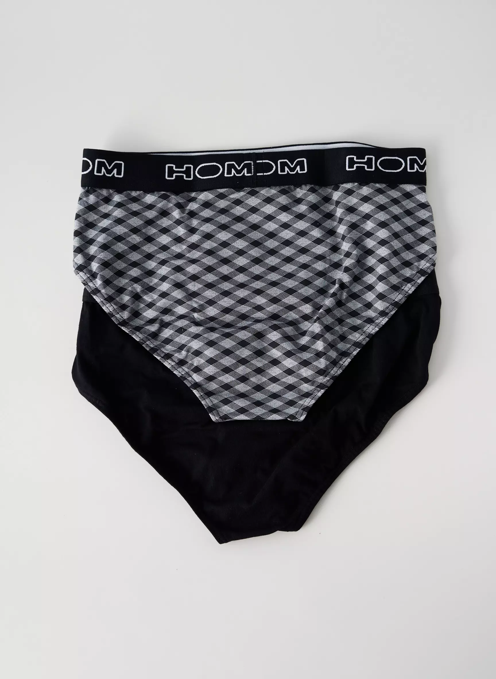 Hom Slips Homme couleur noir