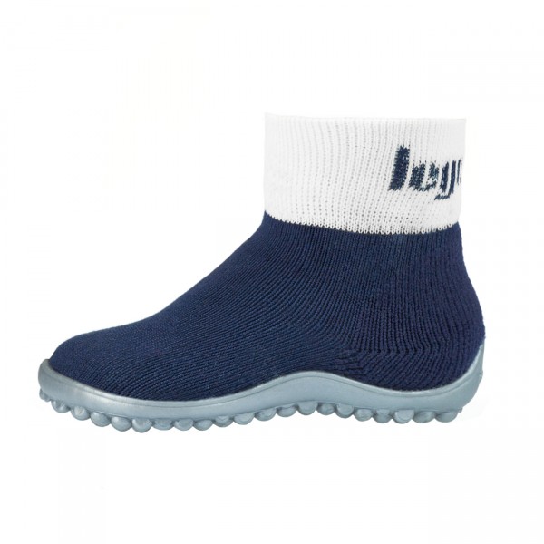 Leguano kids ~ Sockenschuh Leguanito ~ blau