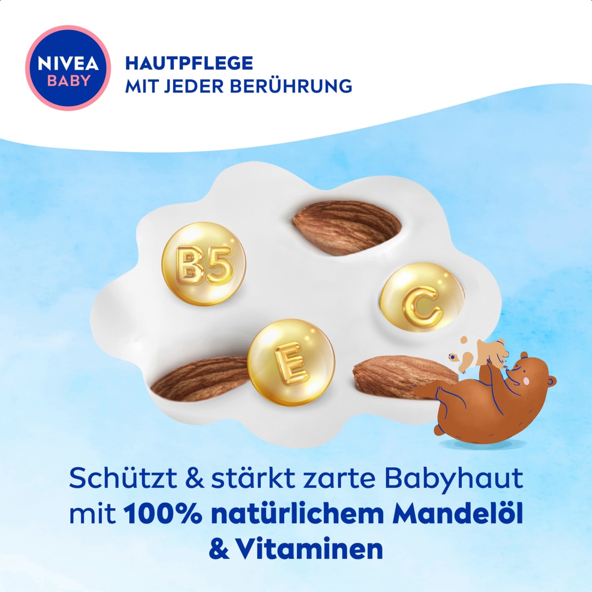 Baby Creme Meine erste Creme, 75 ml