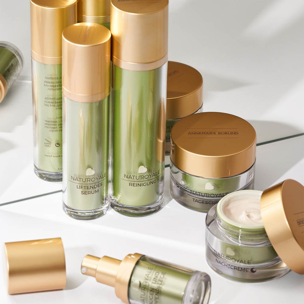 ANNEMARIE BÖRLIND NATUROYALE Augen- und Lippenpflege
