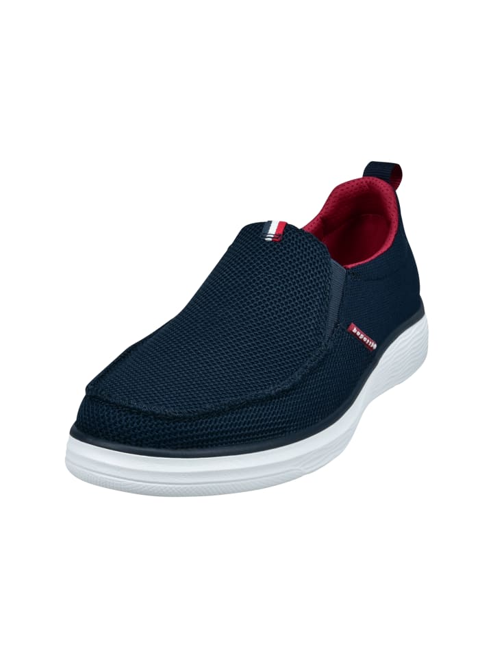 Bugatti Slip on in blau günstig kaufen
