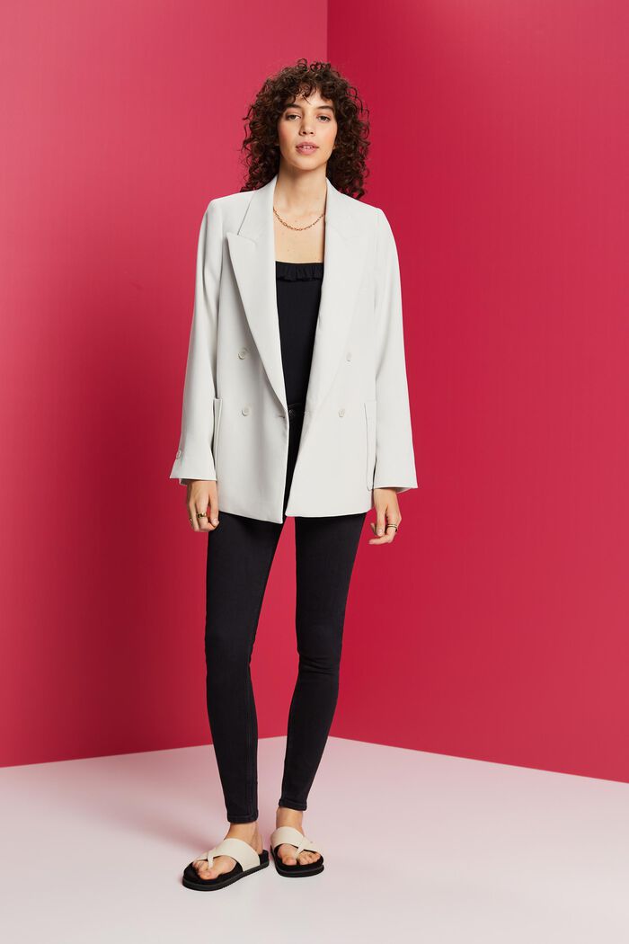 Stretch-Jeans, Baumwollmix