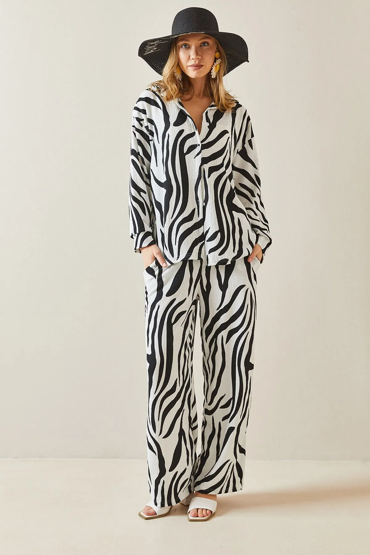 XHAN  Zweiteiler - Schwarz - Regular Fit