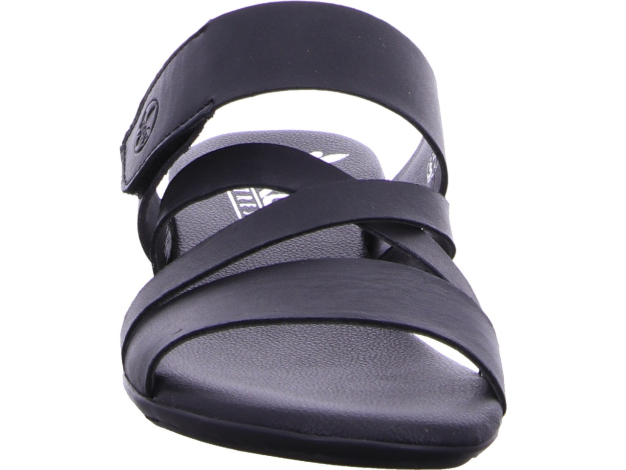 RIEKER Klassische Sandalen schwarz