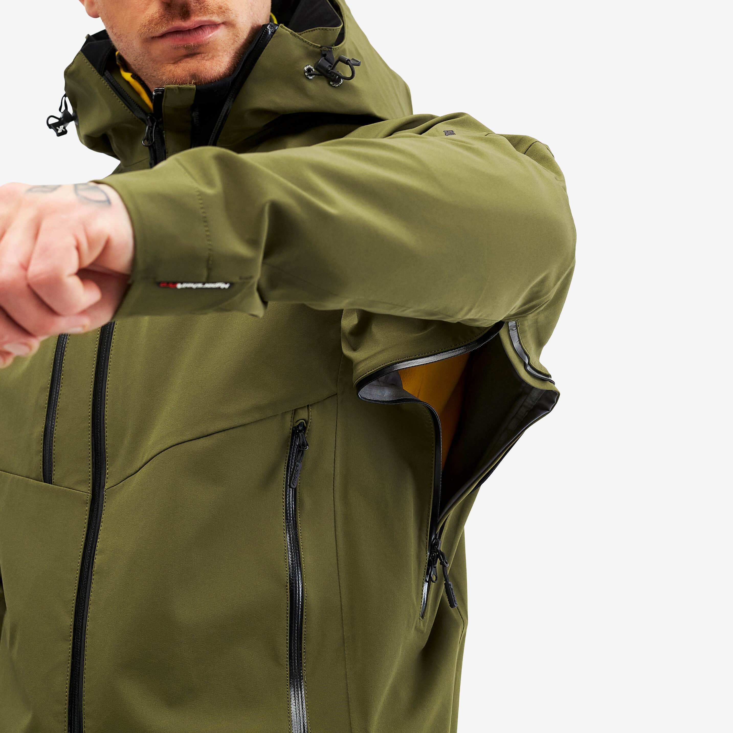 Cyclone Rescue Jacket 2.0 Homme Dark Olive