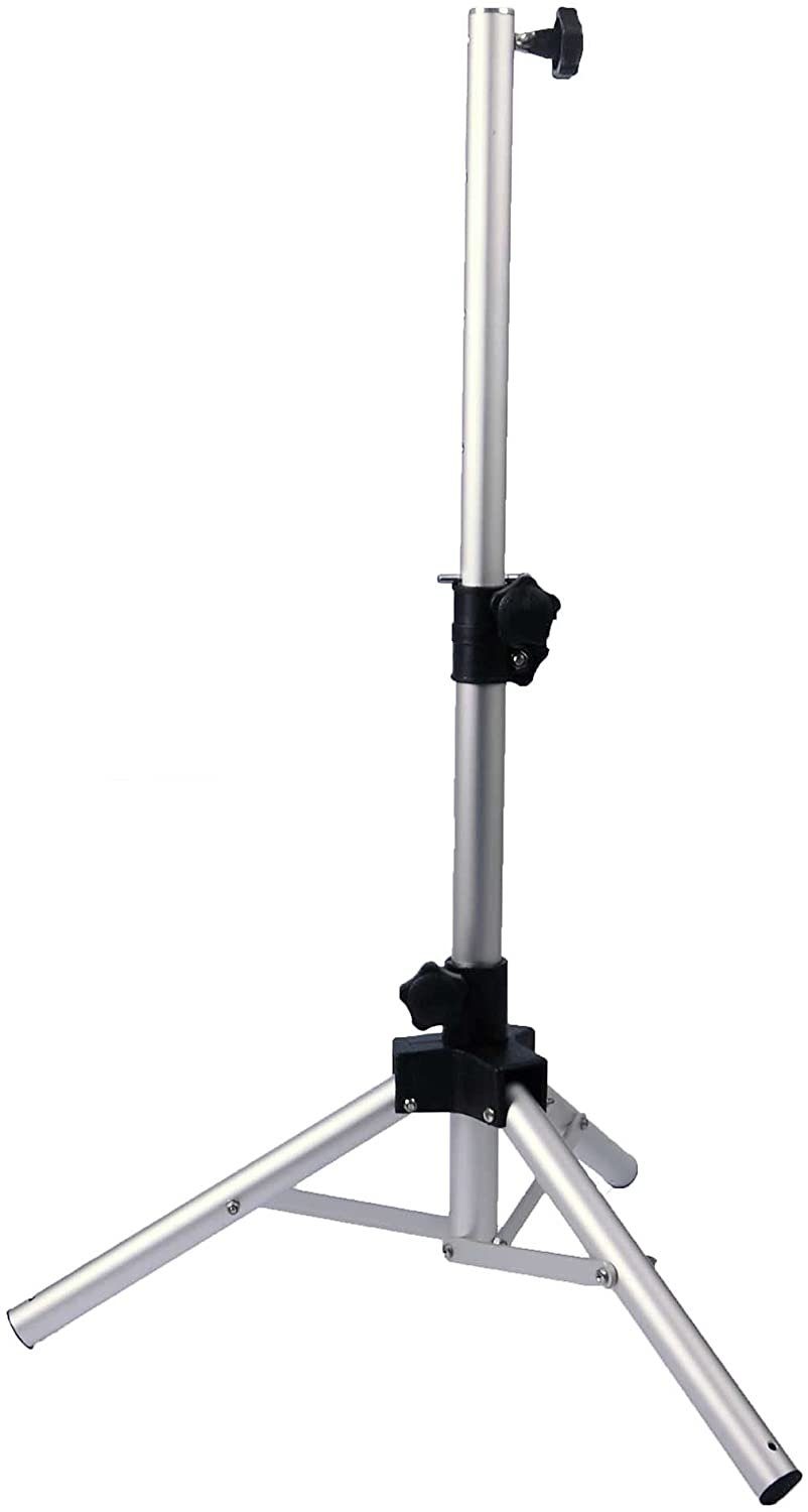 Microelectronic EasyFind Traveller Kit II inkl. Dreibein Stativ (Alu Camping Stativ, Camping Sat-Anlage
