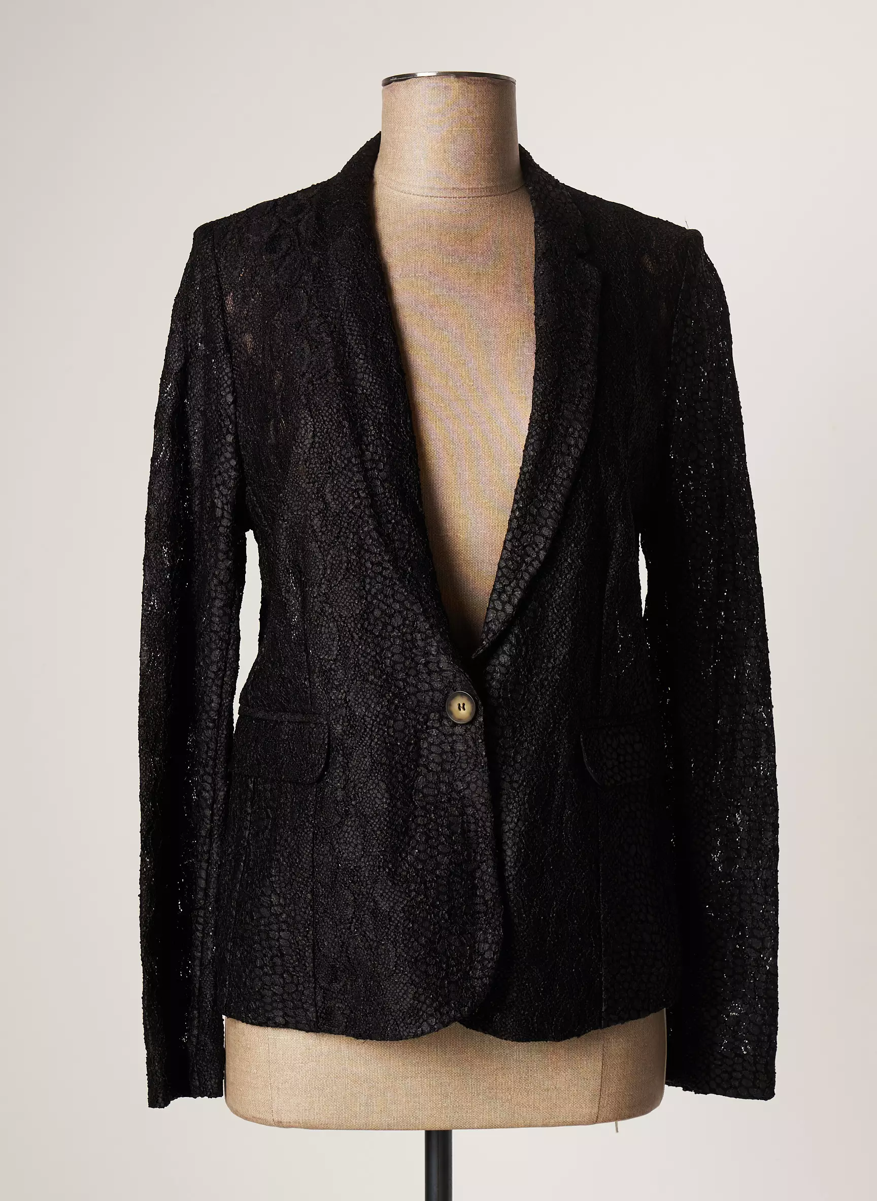 Lauren Vidal Blazers Femme couleur noir