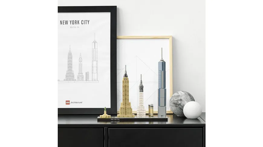 LEGO Architecture 21028 New York City