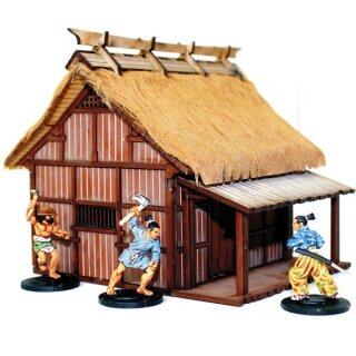 28mm Peasant Labourer's Dwelling