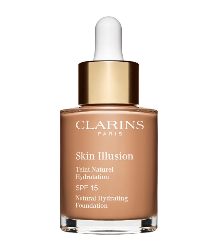 Clarins-SKIN ILLUSION -Fond de Teint Naturel Hydratation SPF 15 Flacon 30ml