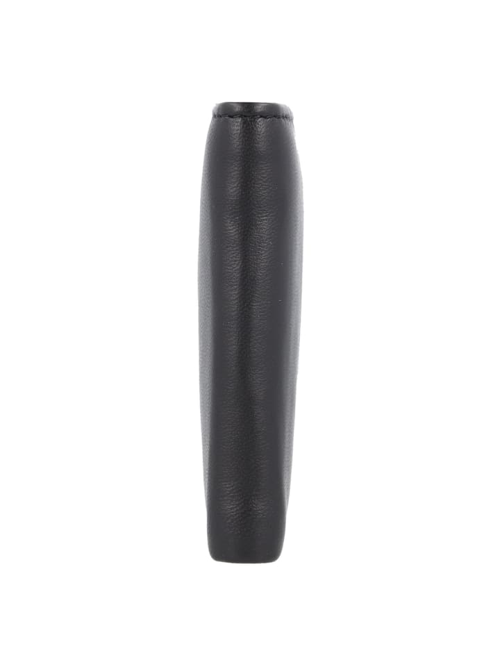 Replay Geldbörse Leder 14 cm in black günstig kaufen onesize
