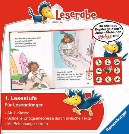Leserabe - 1. Lesestufe: Safiras Prinzessinnen-Schloss