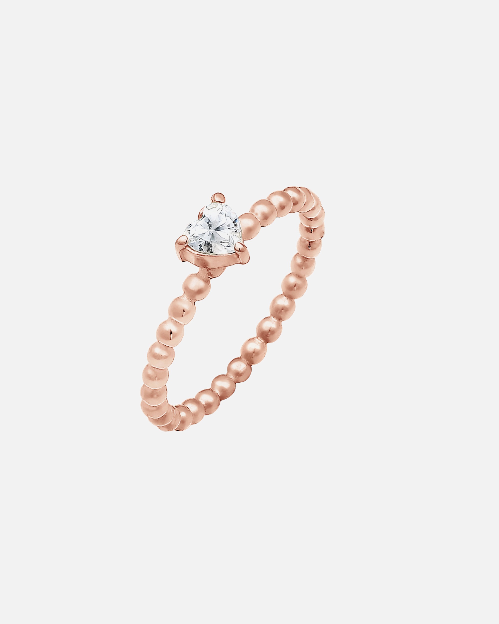 Anillo de compromiso Elli para mujer con circonitas - Plata (925/1000)