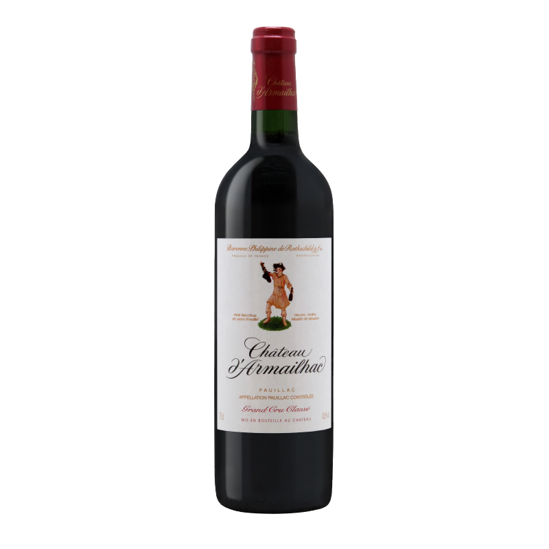 Château d'Armailhac 2019 - Pauillac - Bordeaux - Château d'Armailhac (75CL.)