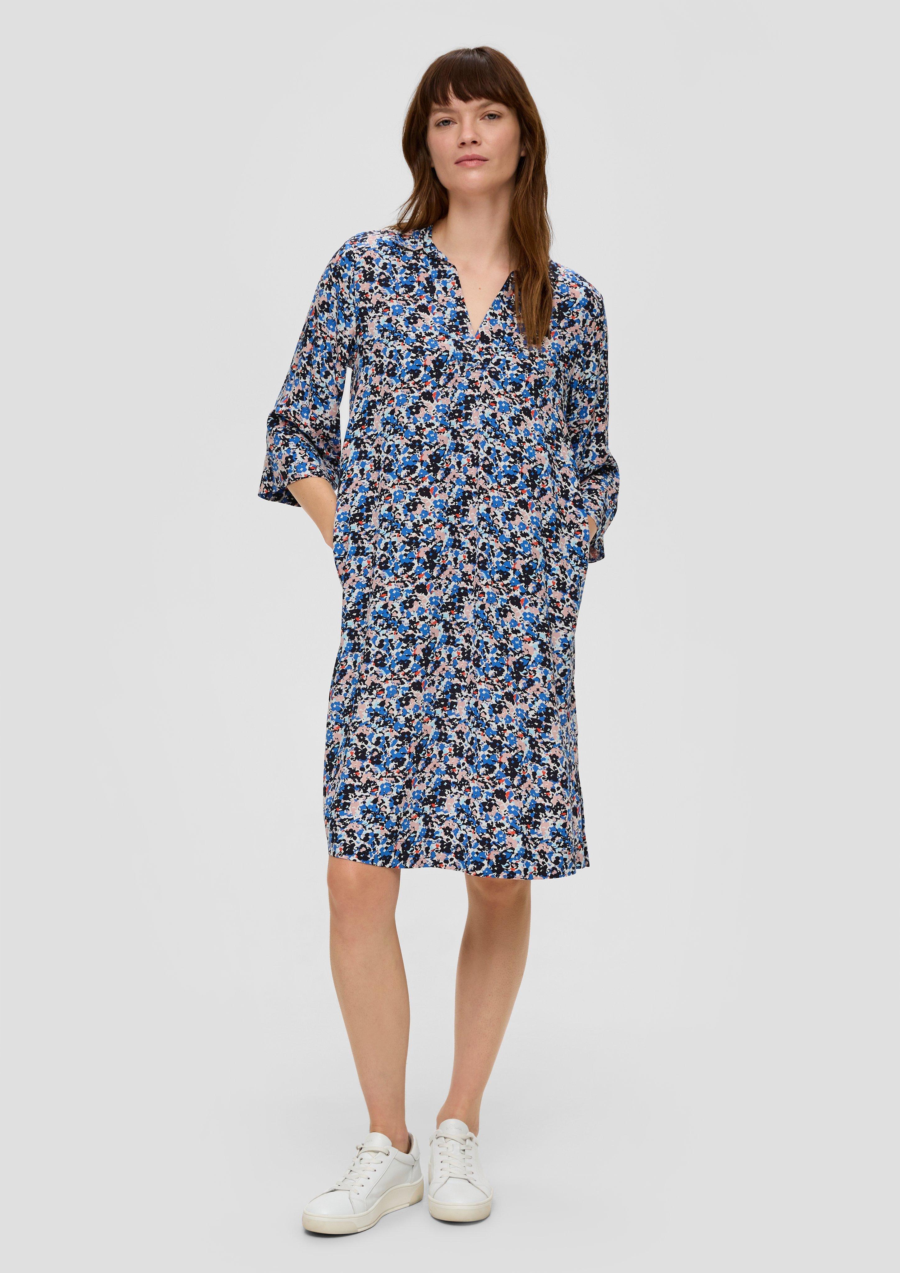 Blusenkleid aus Viskose  2142577-59A4