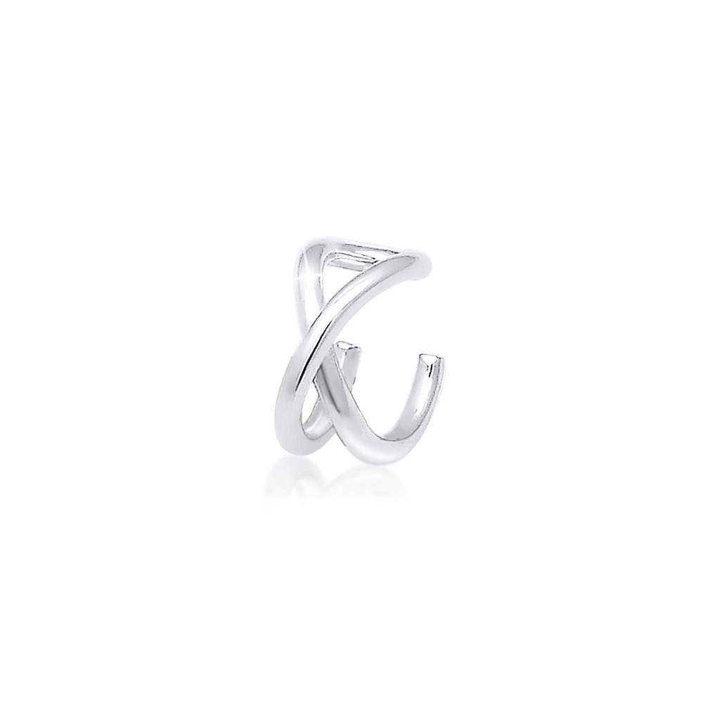 Elli Elli Boucles d'Oreilles Femme Tendance Minimale de Base les casques d'Oreil s en  Boucles d'oreilles