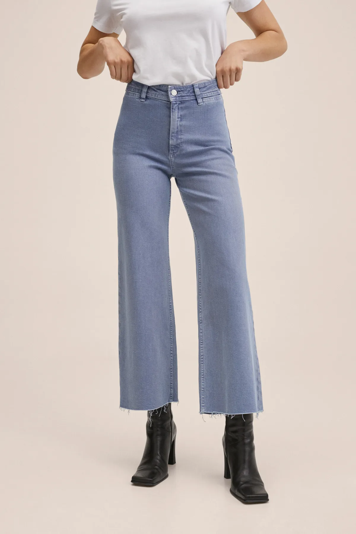 MANGO  27012880 Jeans Himmelblau