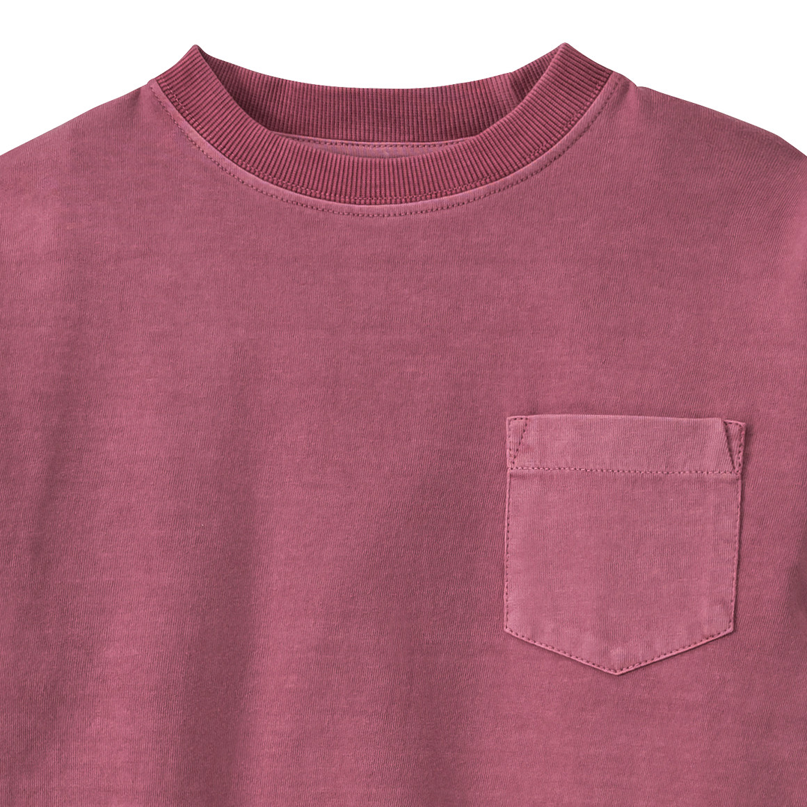 Jungen Langarmshirt mit Brusttasche