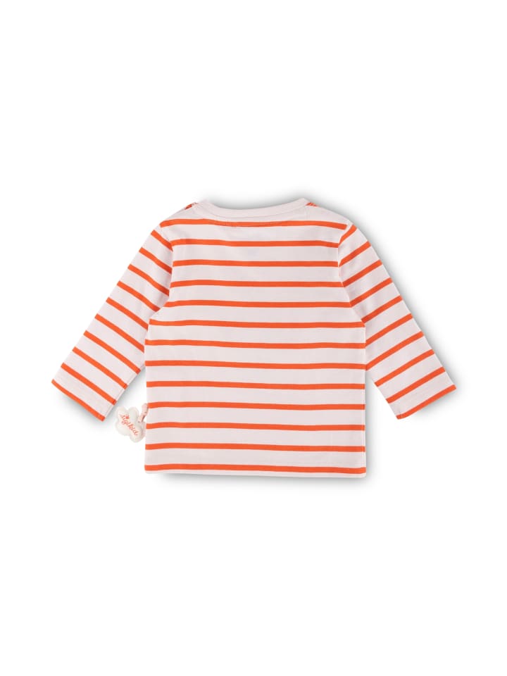 Sigikid Langarmshirt happy ladybug in Hellrosa/Rot günstig kaufen