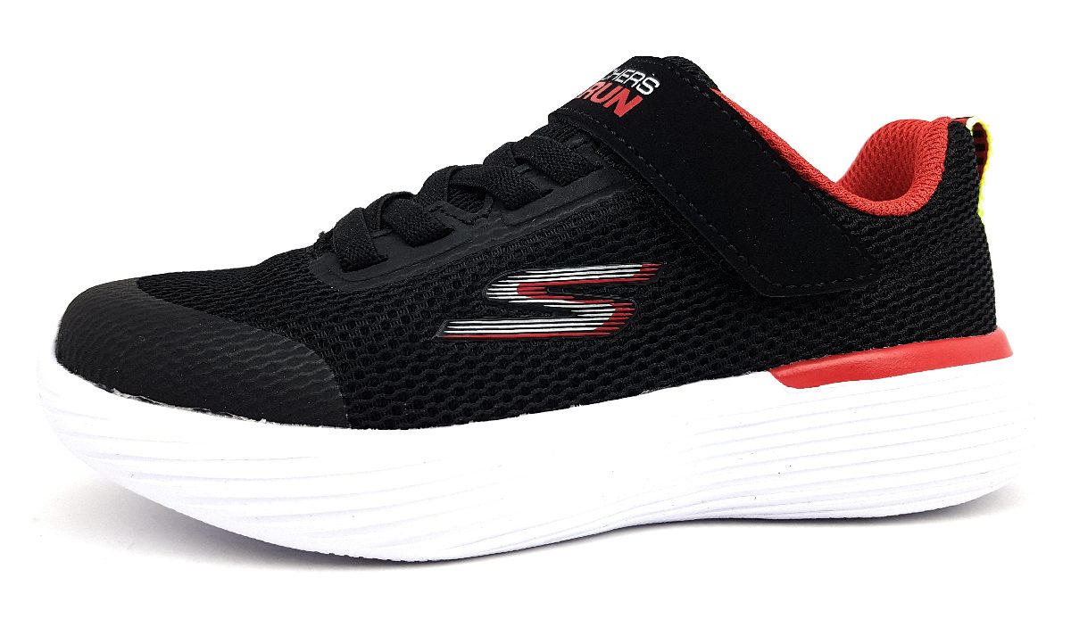 Skechers Go Run 405101L/BKRD Schwarz BKRD black/red