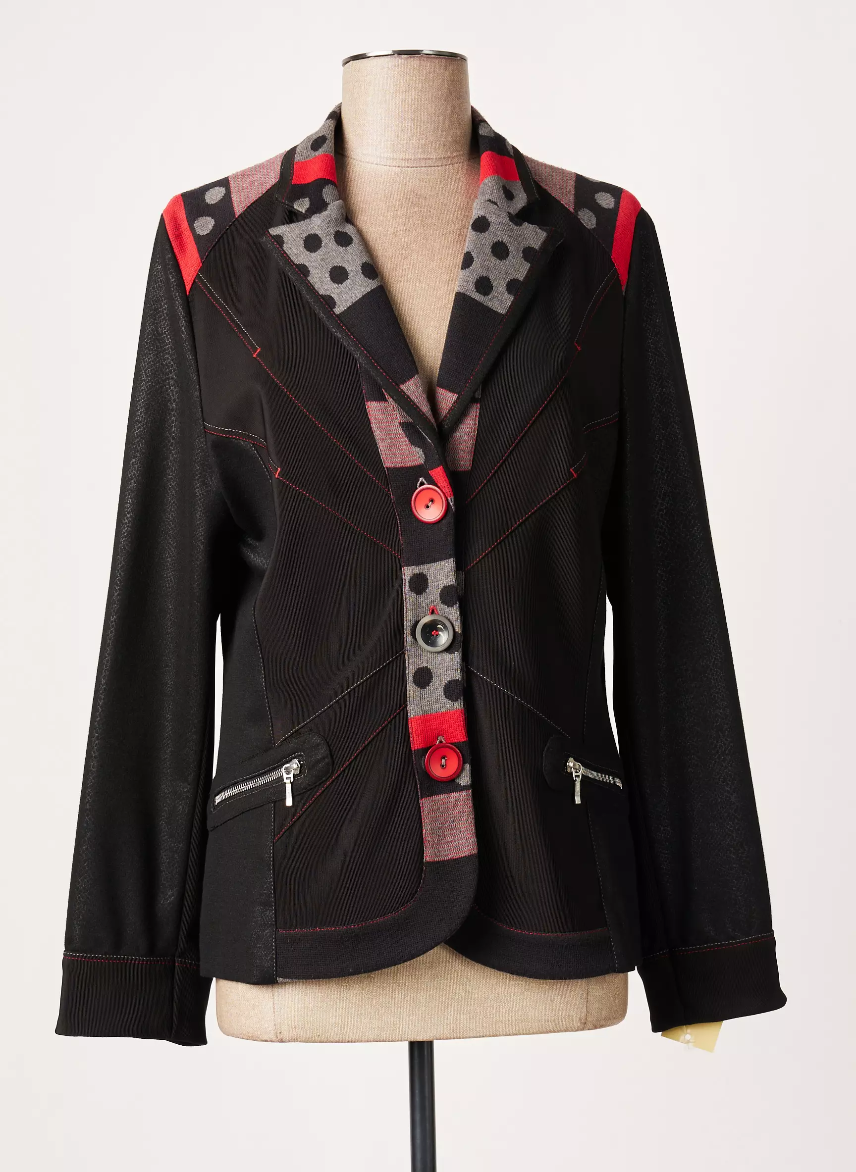 France Rivoire Blazers Femme couleur noir