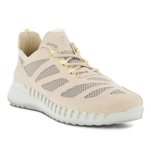 ECCO Freizeit Schnürer beige