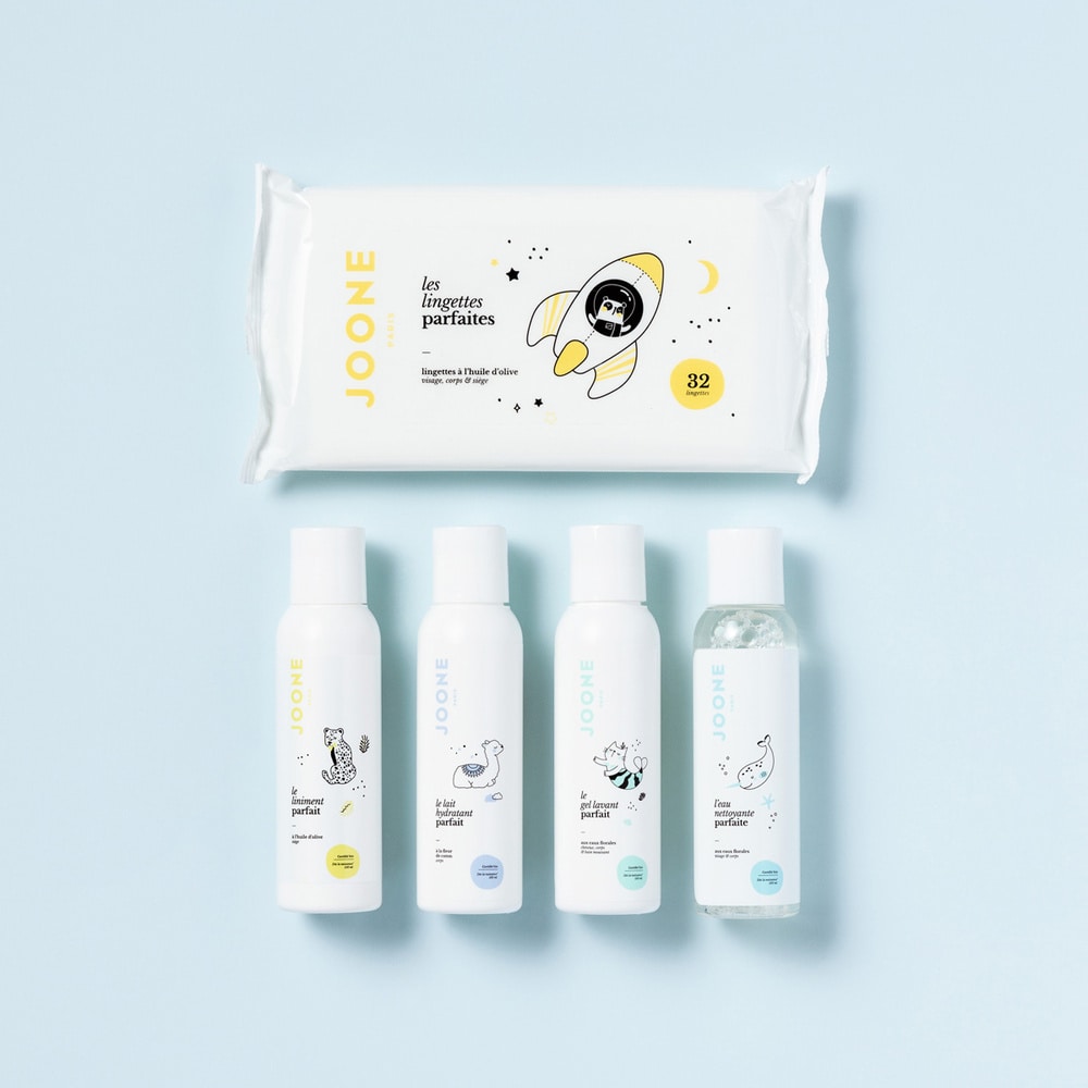 joone La trousse de voyage parfaite - lingettes huile d'olive Trousse de Voyage