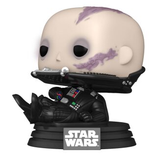 Star Wars Return of the Jedi 40th Anniversary POP! Vinyl Figur - Vader (Unmasked)