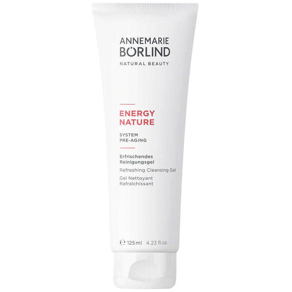 ANNEMARIE BÖRLIND ENERGYNATURE Erfrischendes Reinigungsgel 125 ml