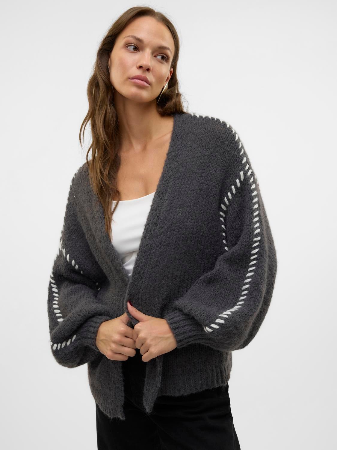 VMFENG Strickjacke
