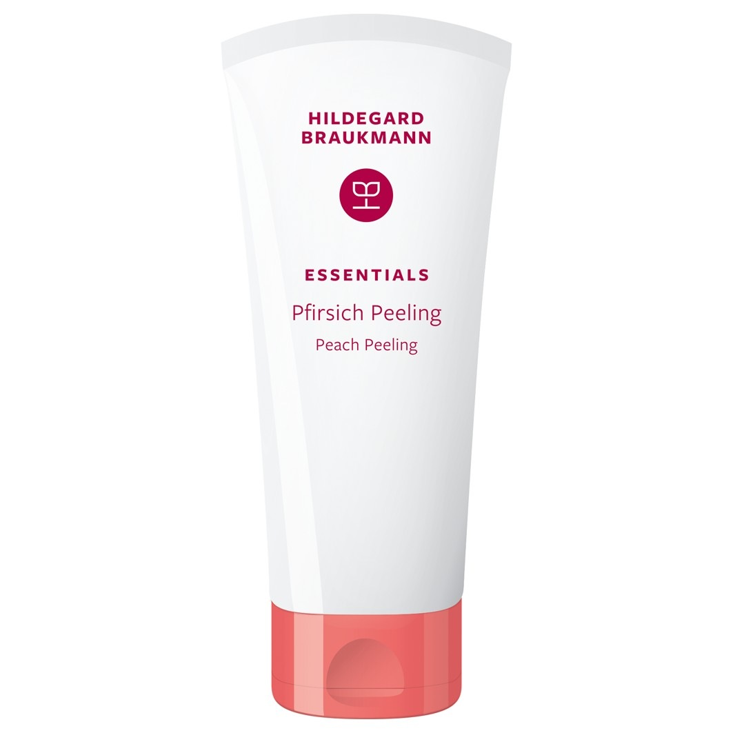 Pfirsich Peeling